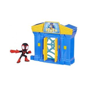 Hasbro - Marvel - Spidey und seine Super-Freunde - Spielset Bank