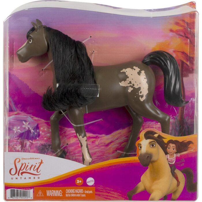 Mattel - GXD99 -Dreamworks Spirit Mustang Stute dunkelbraun günstig kaufen für Kinder