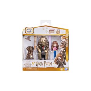Spin Master - Wizarding World - Harry Potter - Freunde Spielset mit Hermine Granger und Rubeus Hagrid günstig kaufen für Kinder
