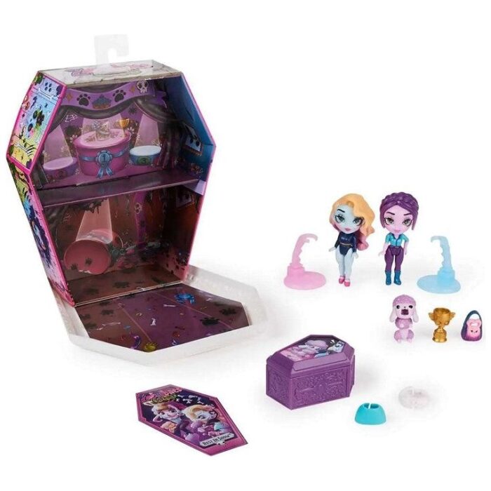 Spin Master 6064943 - Zombaes Forever Rest in Show Spielset mit 2 Puppen günstig kaufen für Kinder