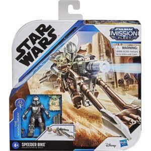 Hasbro - Star Wars Mission Fleet Expedition Class Figuren und Fahrzeuge - Speeder Bike günstig kaufen für Kinder