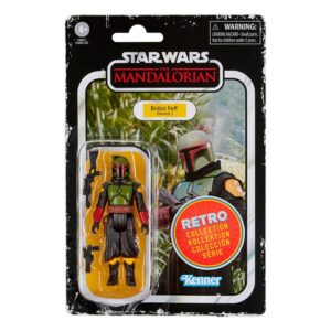 Star Wars The Mandalorian Retro Collection Actionfigur 2022 Boba Fett (Morak) 10 cm günstig kaufen für Kinder