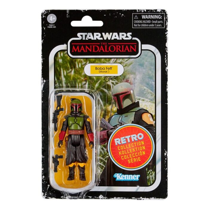 Star Wars The Mandalorian Retro Collection Actionfigur 2022 Boba Fett (Morak) 10 cm günstig kaufen für Kinder