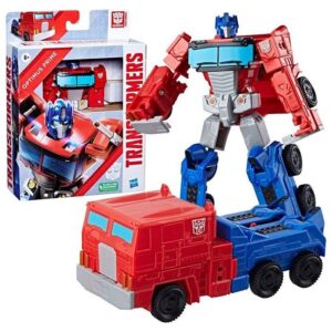 Hasbro - E0618 - Transformers Authentics Bravo