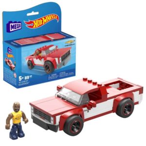 MEGA Hot Wheels ’83 Chevy Silverado Real Racecar Building Set günstig kaufen für Kinder