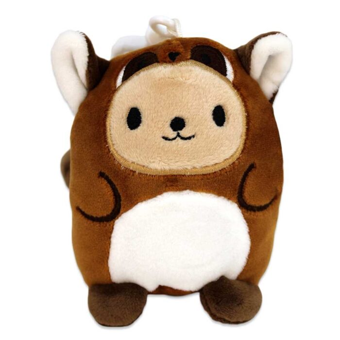 Jetzt günstig Kawaii - Plüsch Schlüsselanhänger Bär im Tierkleid Kawaii - Plüsch Schlüsselanhänger Bär im Tierkleid