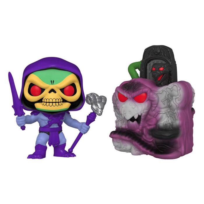 Masters of the Universe POP! Town Vinyl Figur Snake Mountain w/Skeletor günstig kaufen für Kinder