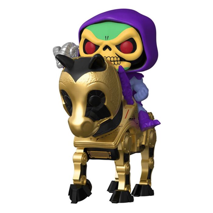 Masters of the Universe POP! Rides Vinyl Figur Skeletor w/Night Stalker günstig kaufen für Kinder