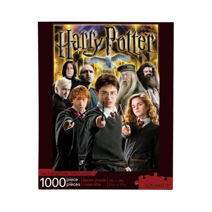 Harry Potter Puzzle Collage (1000 Teile) günstig kaufen für Kinder