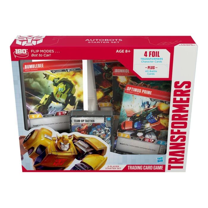 Jetzt günstig Transformers TCG Autobots Starter Sets Sammelkarten Trading Cards online kaufen Transformers TCG Autobots Starter Sets Sammelkarten Trading Cards günstig kaufen für Kinder