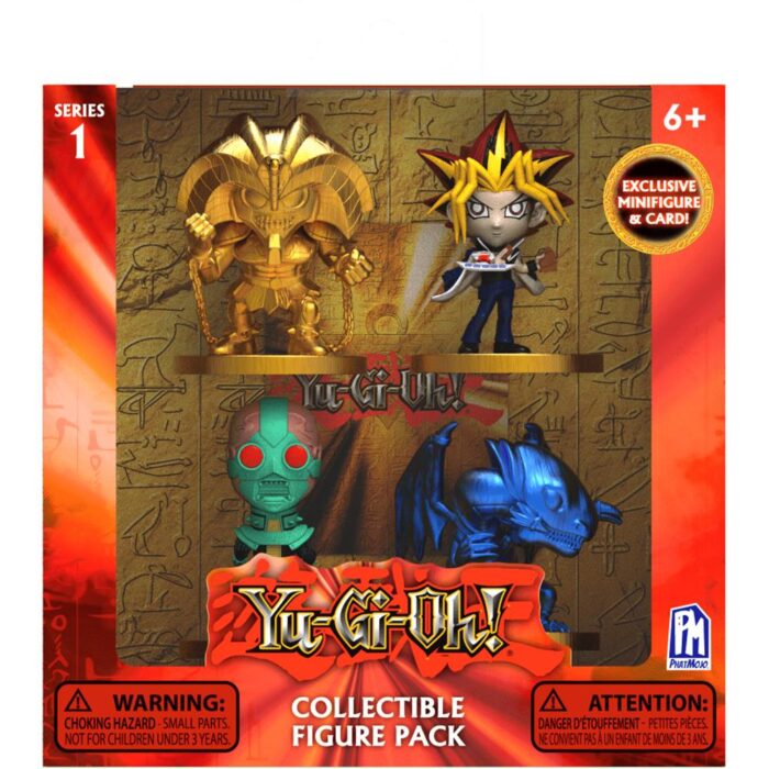 Boti Yu-Gi-Oh! Minifiguren Series 1 4er Pack Sammelfiguren Spielfiguren günstig kaufen für Kinder