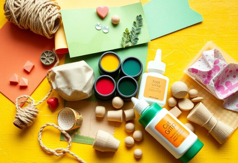 Nachhaltige Bastelmaterialien Für Kinder – Umweltfreundlich Und Kreativ