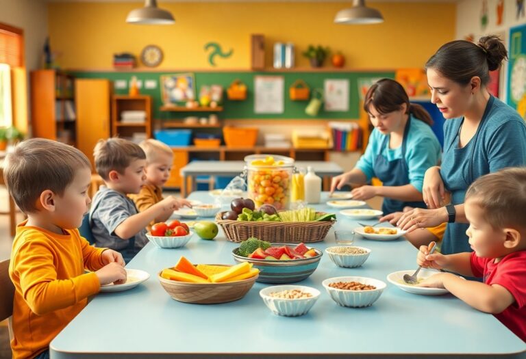 „Gesunde Ernährung Im Kindergarten – Tipps Für Eltern Und Erzieher“