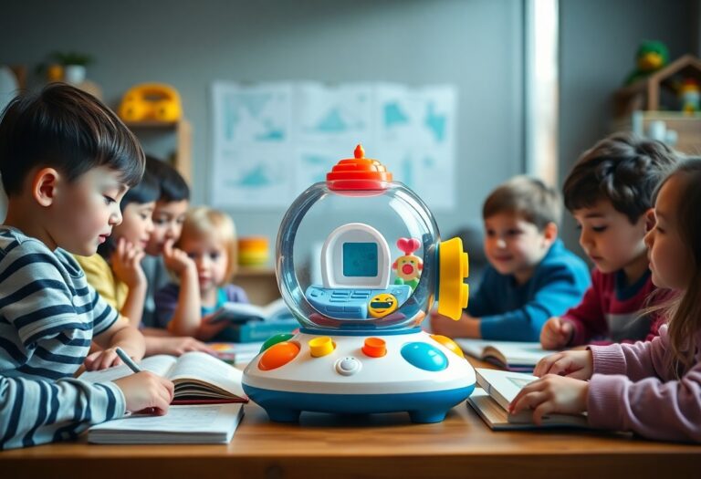 Wie Man Interaktives Kinderspielzeug Einsetzt – Strategien Für Effektives Lernen