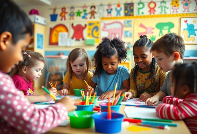 „Die Besten Aktivitäten Im Kindergarten Für Kreativität Und Teamarbeit“
