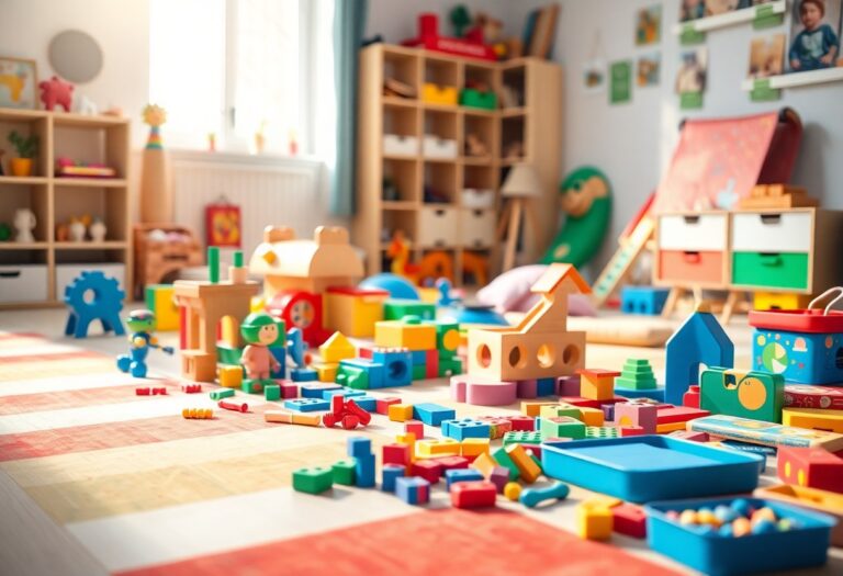 Die Auswahl Von Lehrreichen Kinderspielzeugen – So Lernen Kinder Spielerisch