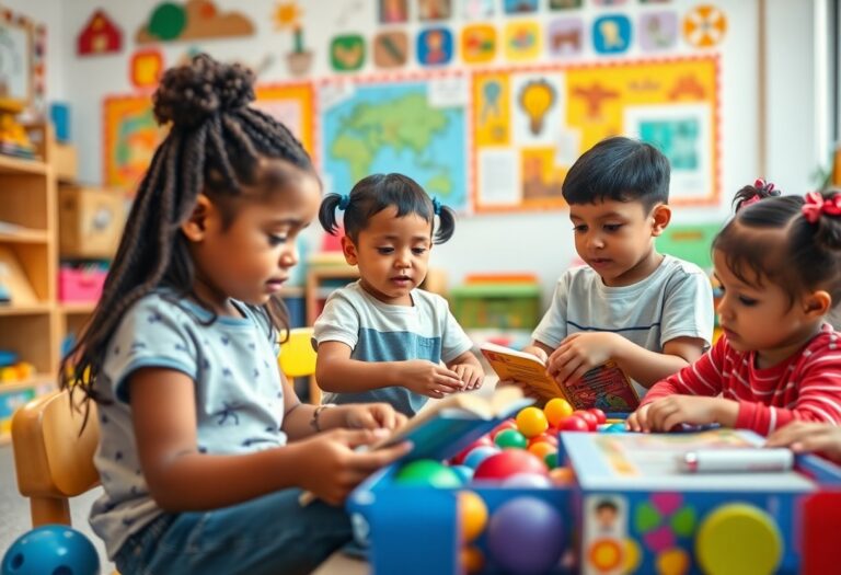 „Frühkindliche Bildung – Die Vorteile Eines Guten Kindergartens Für Das Spätere Leben“
