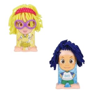 Verrückter Friseursalon Haarsalon Premium Knete Spielzeug günstig kaufen für Kinder