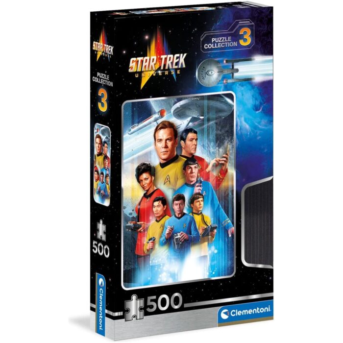 Clementoni 35142 - Star Trek - Puzzle