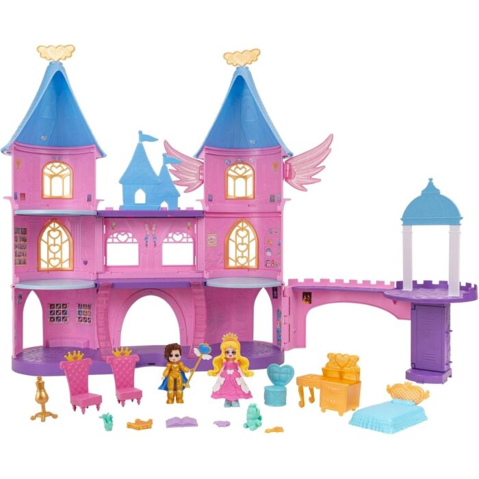Jazwares - Royale High - RYH0019 - Castle Campus - Puppenhaus Schloss Campus mit Puppen günstig kaufen für Kinder