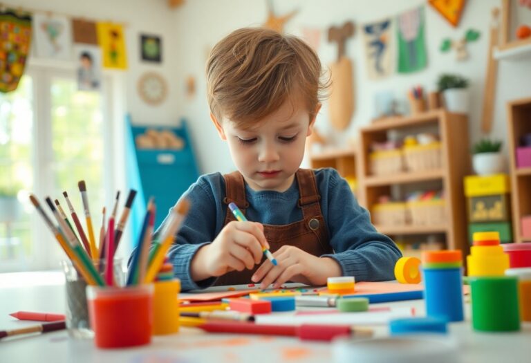 So Fördern Sie Die Kreativität Ihres Kindes – Tipps Für Kreative Projekte Und Spiele