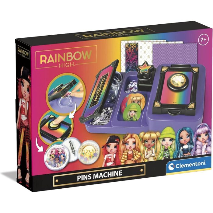Clementoni - 18726 - Rainbow High  Kreativspielzeug