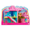 Mattel HYF44 - Barbie - Mini Barbie Land - Mini Spielset mit Puppe und  Zubehör
