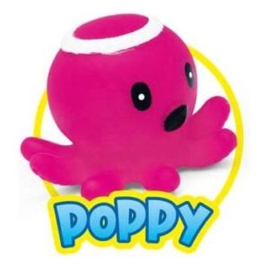 CRAZE - 28568 - INKEE Funnyz Badekugel und Gummi-Wassertier