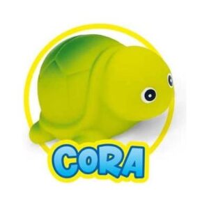 CRAZE - 28568 - INKEE Funnyz Badekugel und Gummi-Wassertier