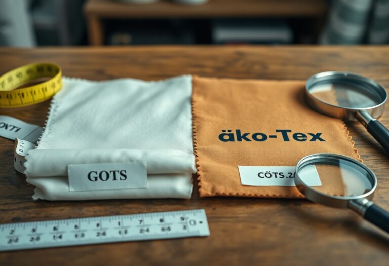 „GOTS vs. Öko-Tex – Unterschiede und Vorteile einfach erklärt“