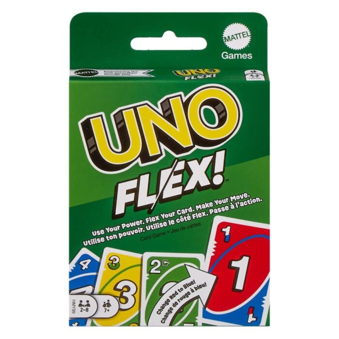 Mattel - HMY99 - Mattel Games - UNO  Kartenspiel
