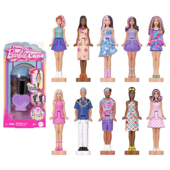 Mattel - JCP97 - Barbie Mini BarbieLand Fashionistas Puppen günstig kaufen für Kinder