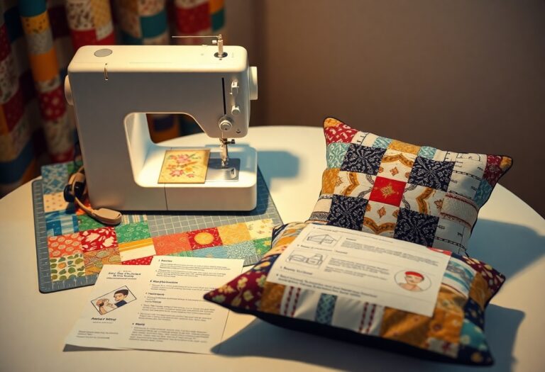 „Patchwork-Kissen selbst nähen – Anleitung & Materialtipps“