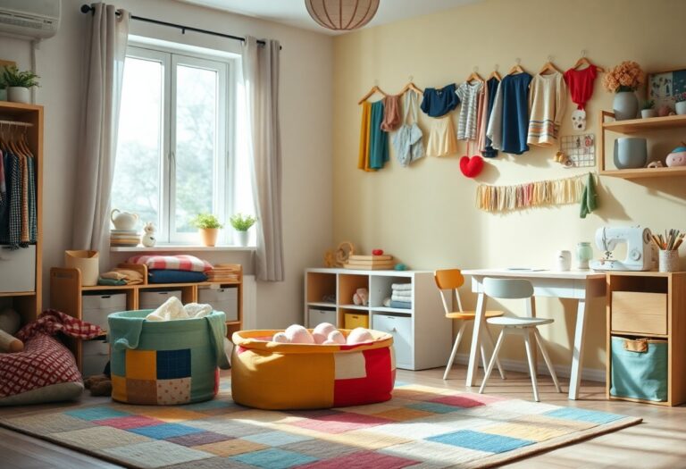 „Recycling im Kinderzimmer – Upcycling-Projekte mit Textilien“