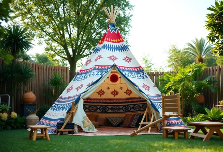 Tipi-Kinderzelt Test 2025 – Welche Motive sind aktuell im Trend?“