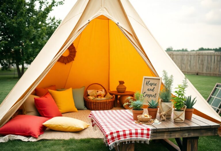 „Tipi-Zelt dekorieren – DIY-Ideen für Geburtstag & Alltag“