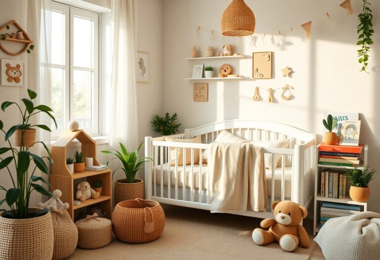 „Umweltfreundliche Geschenke fürs Babyzimmer – Ideen & Quellen“
