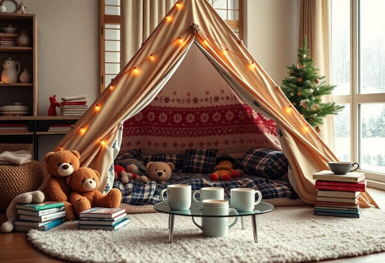 „Winter-Tipi-Spielideen – Spielen im Zelt auch ohne Garten“