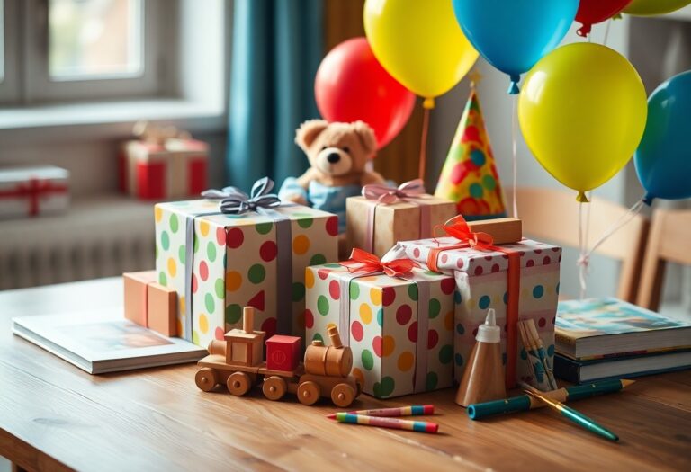 Die besten Geschenke für den Kindergeburtstag