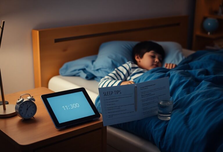 Einschlafprobleme bei Kindern – Ursachen und Tipps