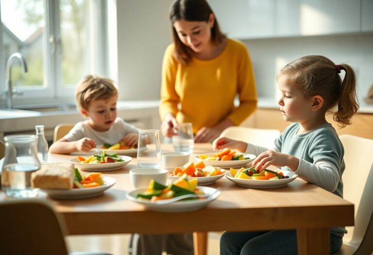 Kinder gesund ernähren ohne Streit