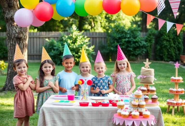 Kindergeburtstag Ideen – Die besten Spiele und Aktivitäten