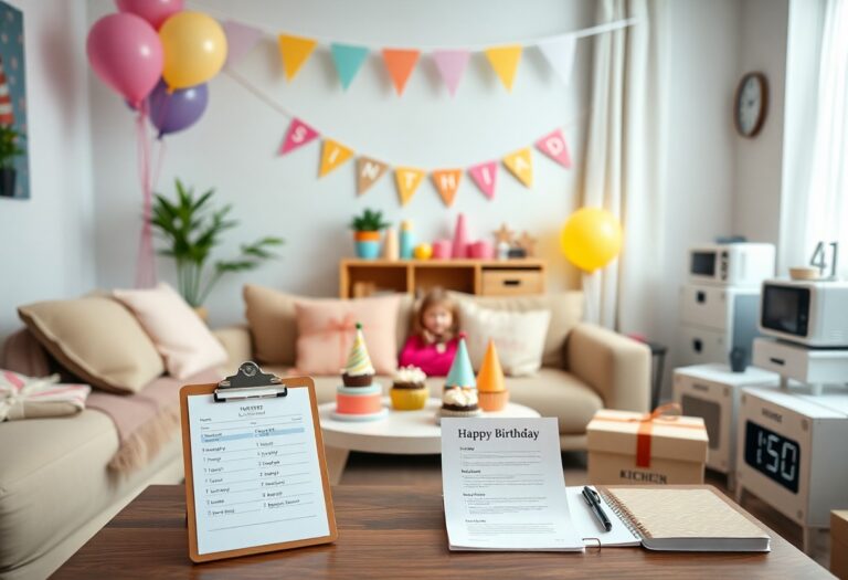 Kindergeburtstag zuhause feiern – Stressfrei planen