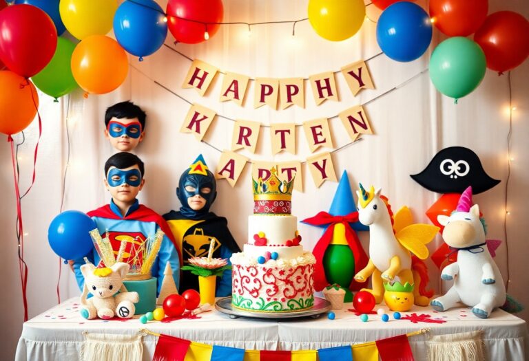 Mottoparty für Kinder – Die beliebtesten Ideen