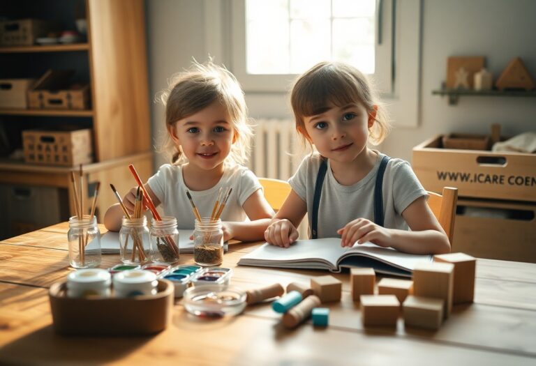 Kinder kreativ fördern – Die besten Ideen für Zuhause