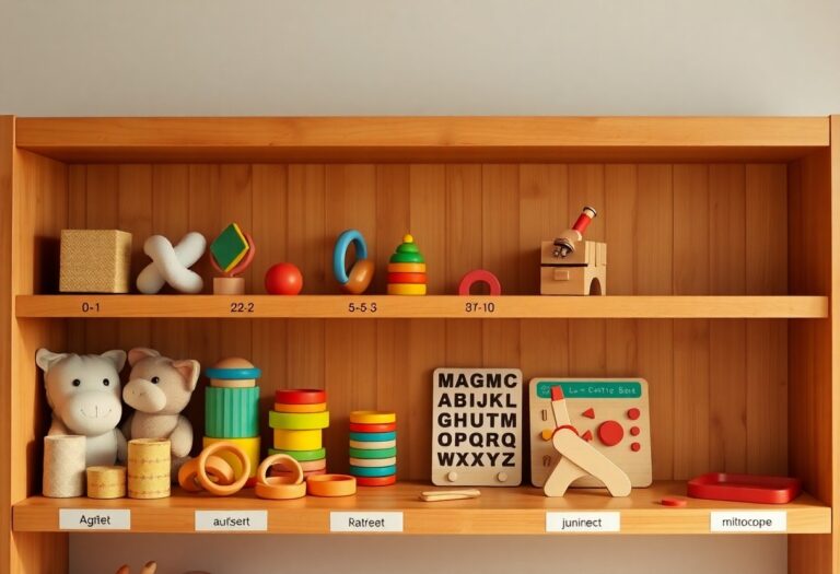 Die besten Lernspielzeuge für Kinder nach Alter