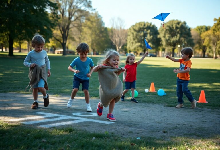 Die besten Outdoor-Spiele für Kinder